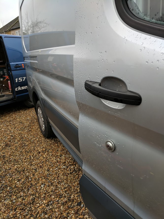 High Security Van Lock Soultions Andover