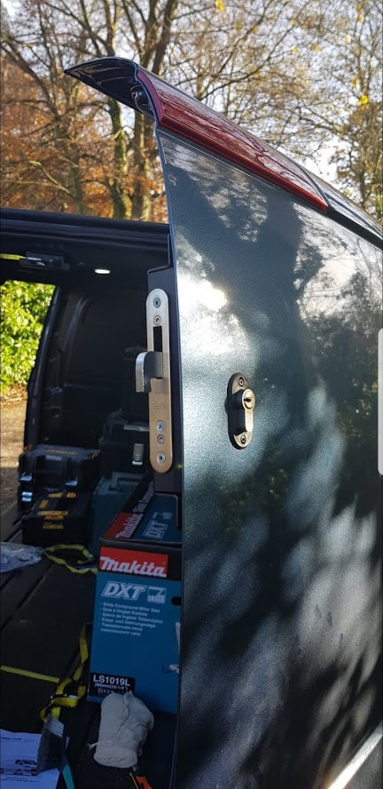 Van Security Locks Newbury